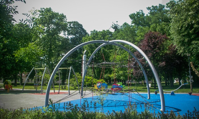 Mohács, Szepessy tér