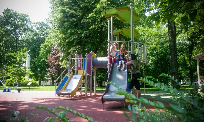 Mohács, Szepessy tér