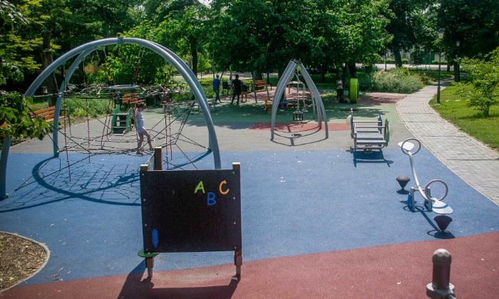 Mohács, Szepessy tér