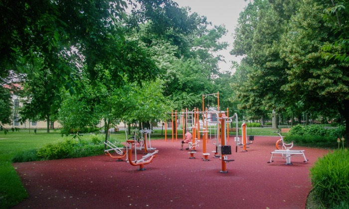 Mohács, Szepessy tér