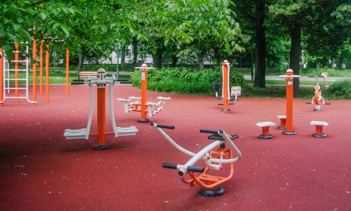 Mohács, Szepessy tér