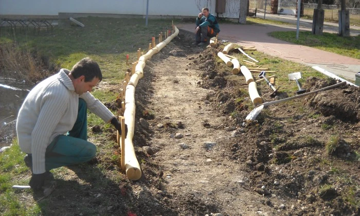 Csopak, Ifjúsági sétány - Fitneszpark és mezítlábas ösvény_3