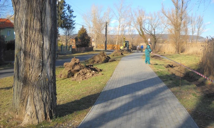 Csopak, Ifjúsági sétány - Fitneszpark és mezítlábas ösvény_4