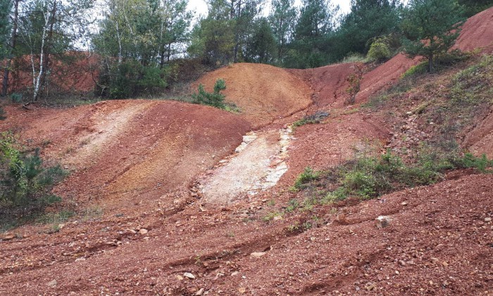 Darvastó - Tanösvény a volt bauxitbánya területén_1
