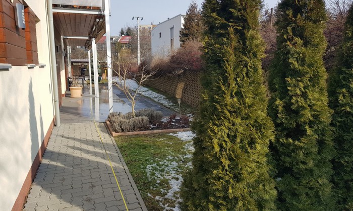 Veszprém, Panzió - Komplex átalakítási terv_1