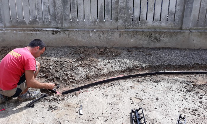 Veszprém - Zölddel keretezve alul-felül