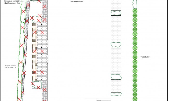 Veszprém, Panzió - Komplex átalakítási terv_0
