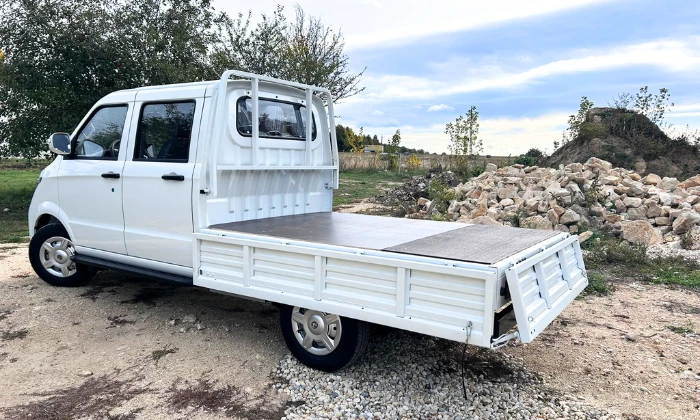 Victory E500 elektromos kisteherautó - Tiszaújváros