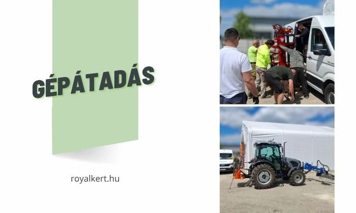 Gépparkbővítés Biatorbágy városüzemeltetésénél