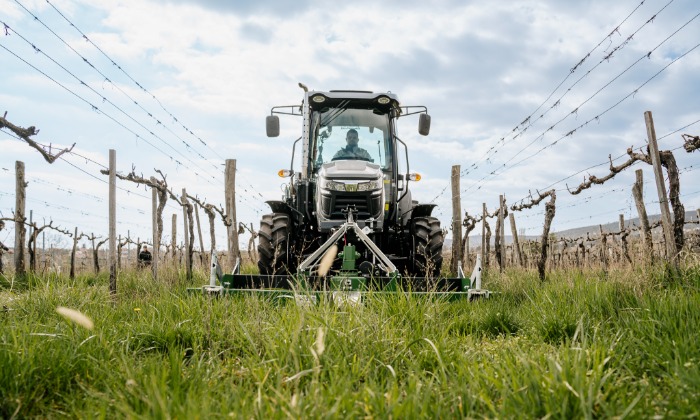 Fotrak MK 754 C traktor átadás-viszonteladónk részére