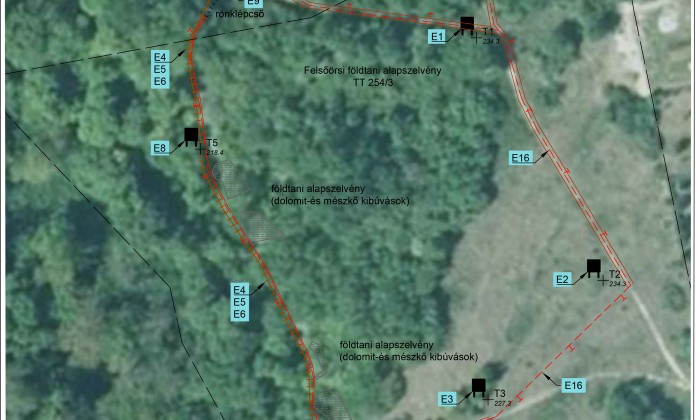 Felsőörs - Tanösvény a geológiai bemutatóhelyre