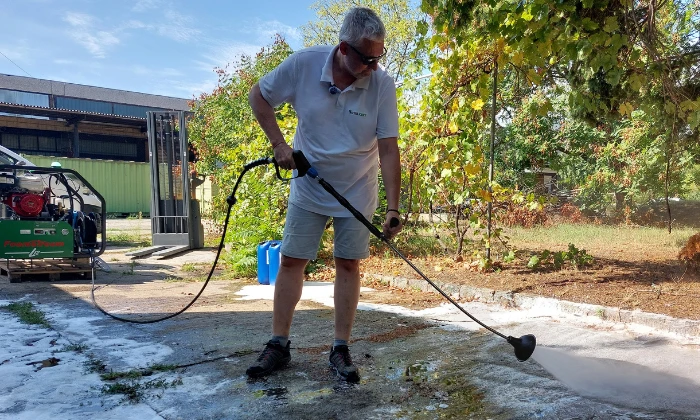 Foamstream Óbudán