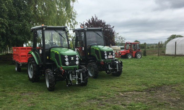 Garabonc, traktor és munkaeszköz