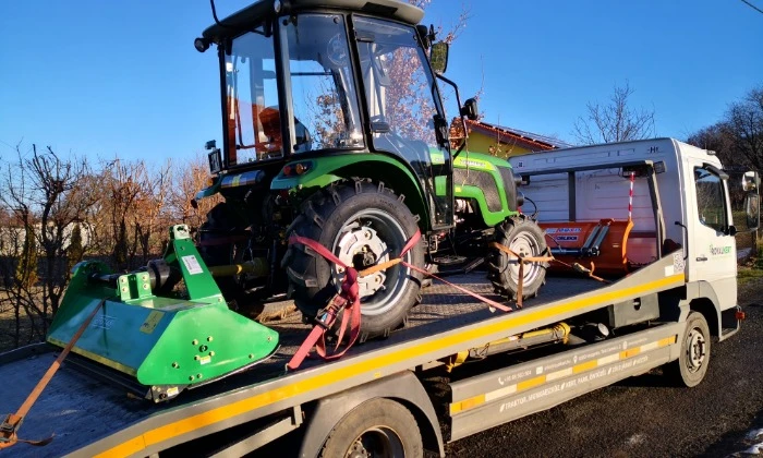Kereki, traktor és munkaeszköz