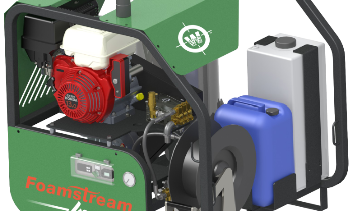 Foamstream L12 átadás-Hungarospa Hajdúszoboszló Zrt.