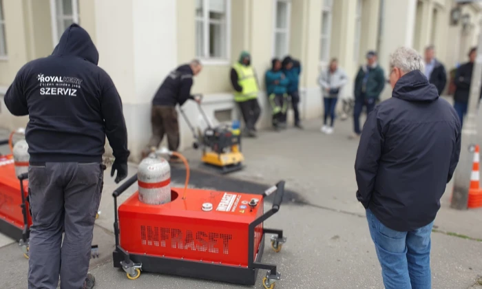 INFRASET bemutató Szegeden – kipróbáltuk, bizonyított!