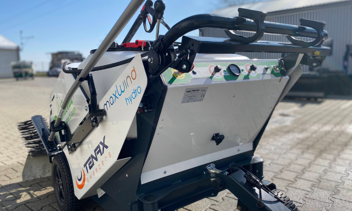 Tenax MaxWind átadás-ZALASZÁNTÓ KÖZSÉG ÖNKORMÁNYZATA