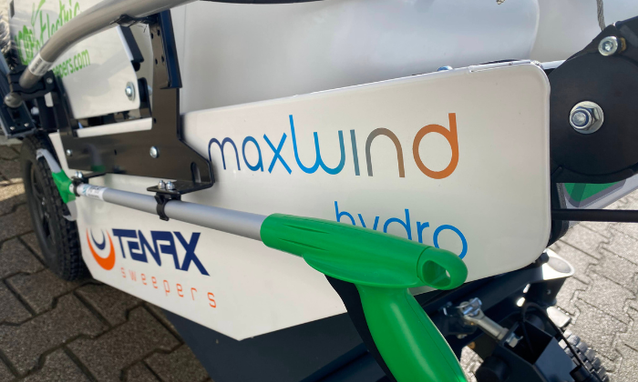 Tenax MaxWind -átadás-KÖTCSE KÖZSÉG ÖNKORMÁNYZATA