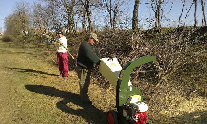 Szentgál, munkaeszköz