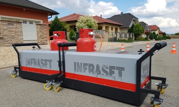 Infraset átadás-Óbuda