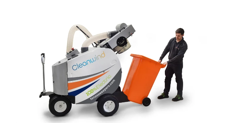 CleanWind – Elektromos utcai és ipari hulladékszívó