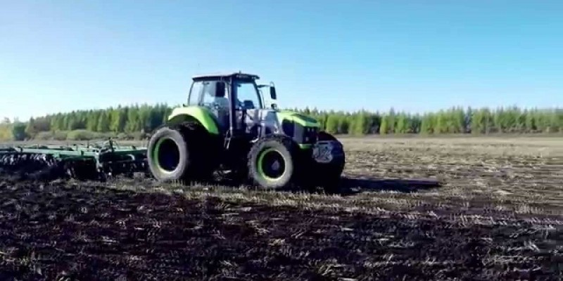 Nagyot léptünk előre! Új Zoomlion (CHERY) traktorok és alkatrész bázis......