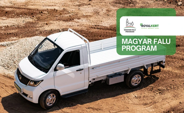 MAGYAR FALU 2026 - eszközbeszerzés