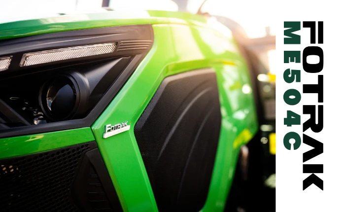 Kisméretű 50 LE traktor (ME504C)