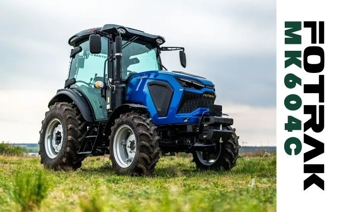 Nagyméretű 65 LE traktor (MK604C)