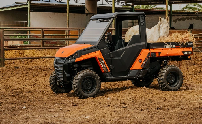 CORVUS UTV - EURÓPAI GYÁRTÁS