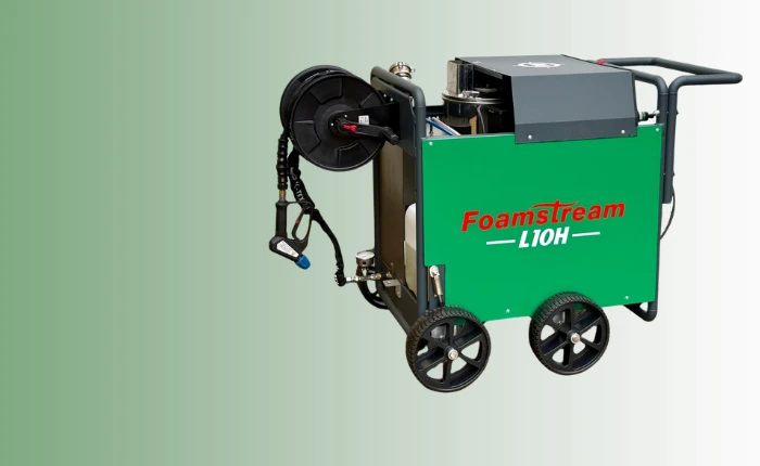 Foamstream L10H gyomírtó gép