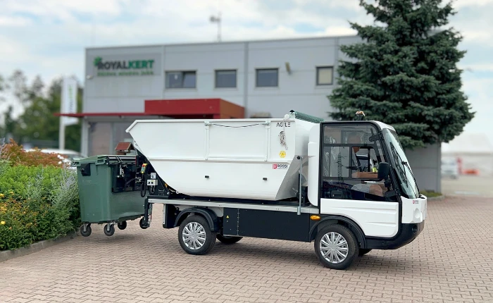 Esagono – 100% elektromos kompakt haszongépjárművek