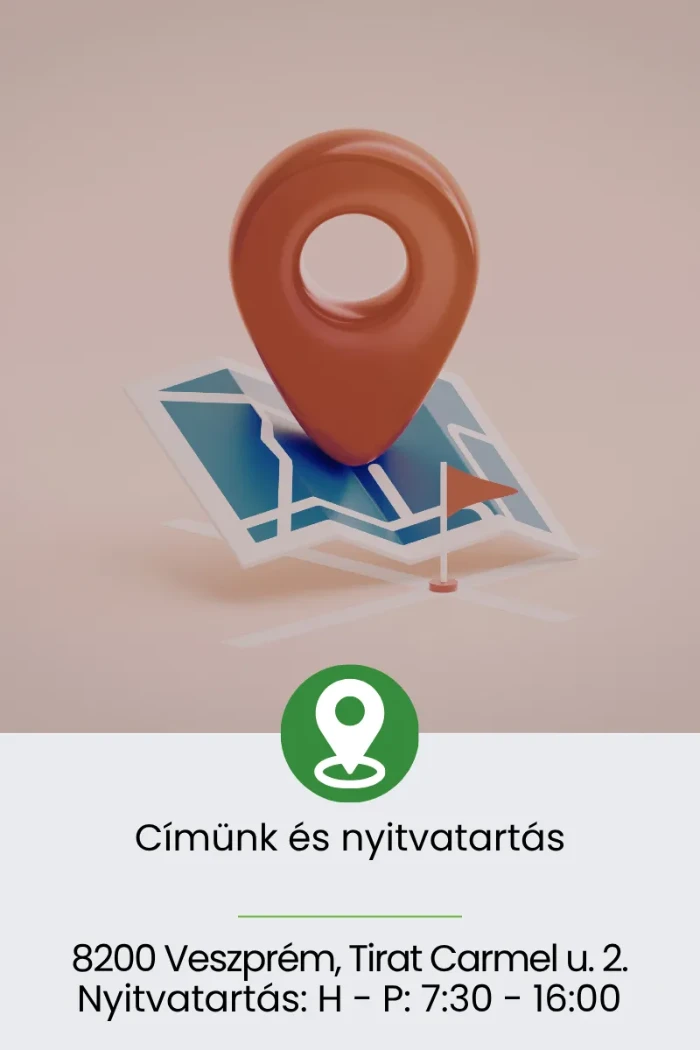 Címünk