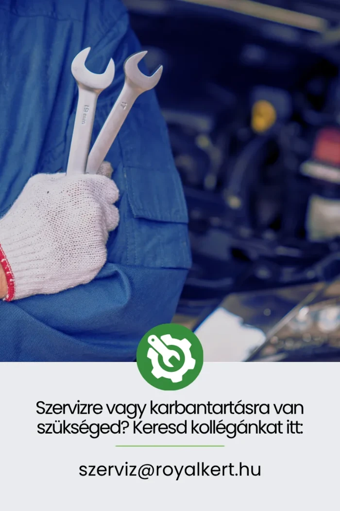 szervíz